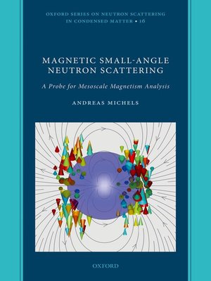 cover image of Magnetic Small-Angle Neutron Scattering